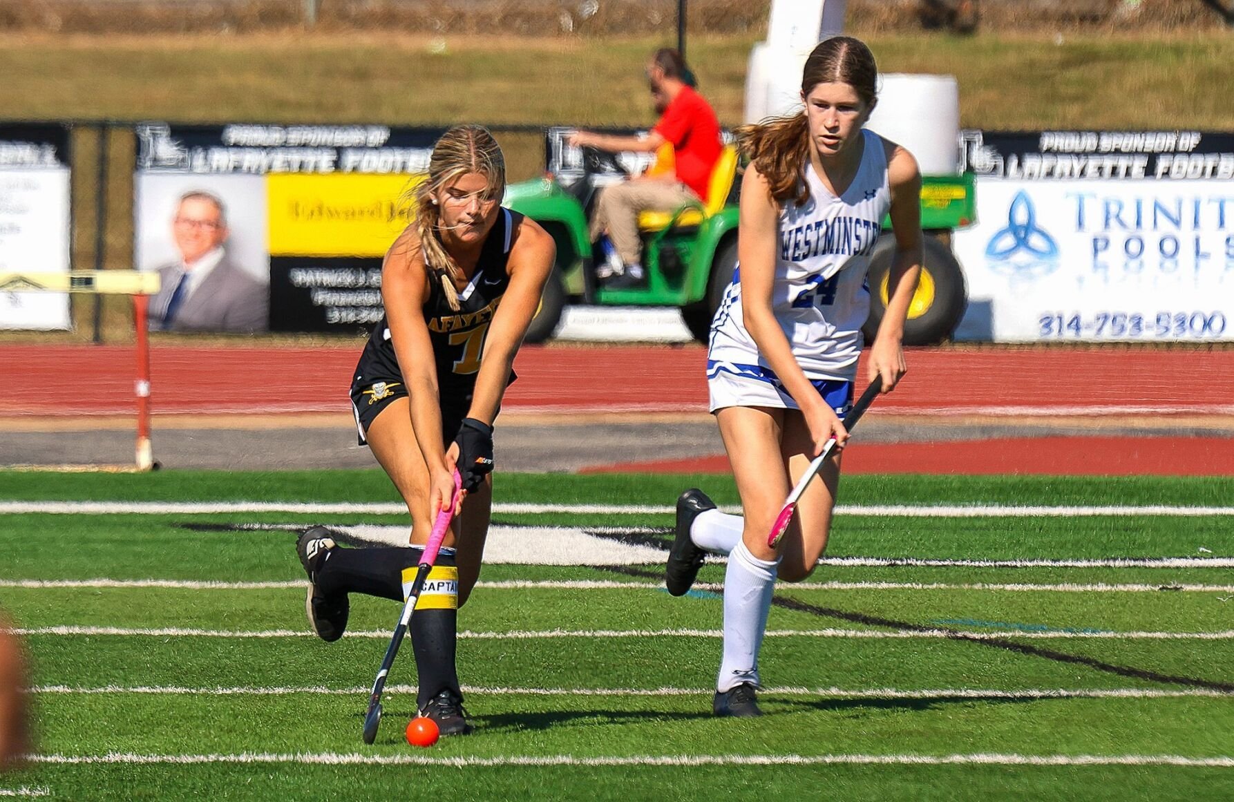 Lafayette vs. Westminster field hockey